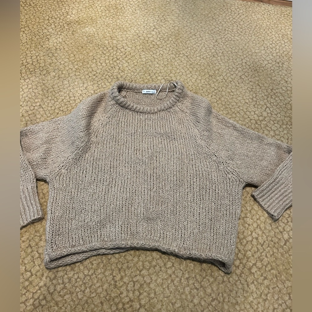Zara chunky sweater